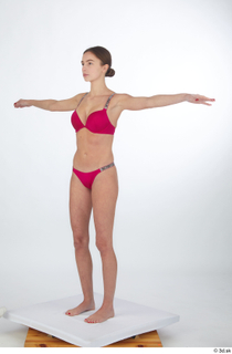 Malin pink bikini standing t-pose whole body 0002.jpg